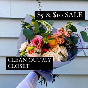 $5 & $10 SALE